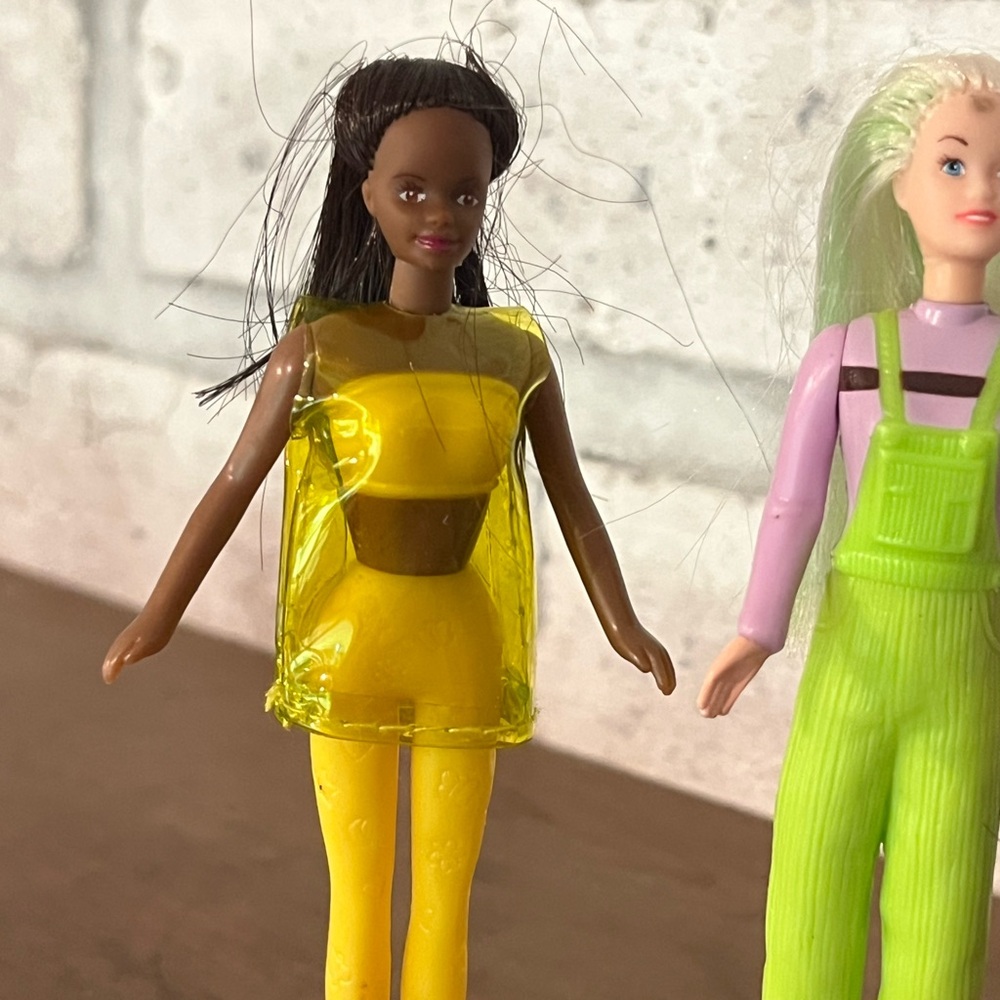 Vintage 1998 Barbie McDonald’s Happy Meal Toys Lot‎ of 4 - Picture 5 of 6